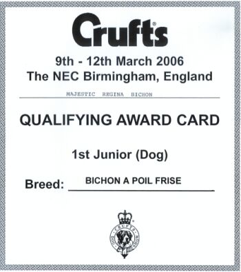 MAJESTIC Regina Bichon�s