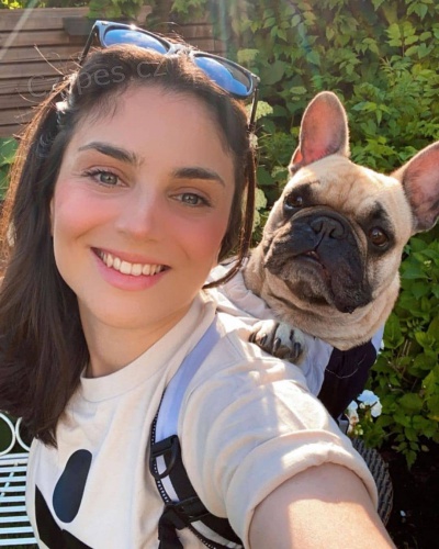 Francouzsk� buldo�ek �t��ata