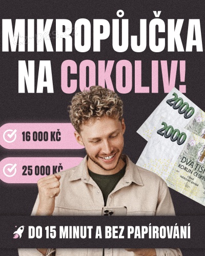 garantovan� rychl� p�j�ka zdarma