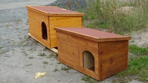 Zateplen� ps� bouda Dominik, bouda pro psa � jarn� N�ZK� CENY!