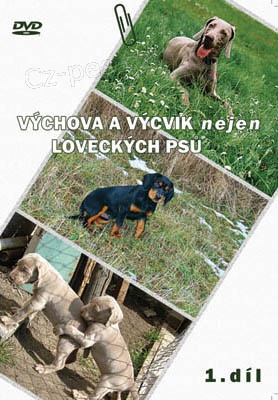 DVD V�chova a v�cvik nejen loveck�ch ps� 1.d�l