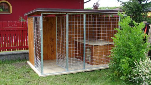 Kotec pro psa DOMINIK Klasik - letn� v�prodej - MONT�� ZDARMA!