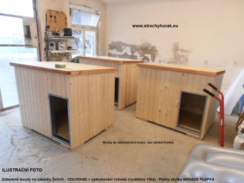 Bouda pro psa zateplen� / Ps� boudy / kotce