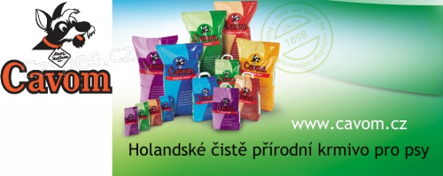 Holandsk� �ist� p��rodn� krmivo pro psy