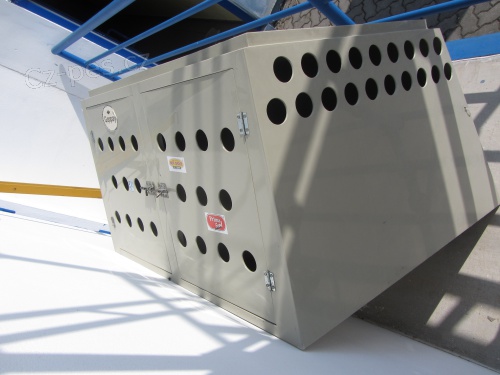 p�epravn� bedna pro psy do OA