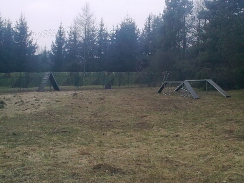 Vybaven� kynologick�ho cvi�i�t�