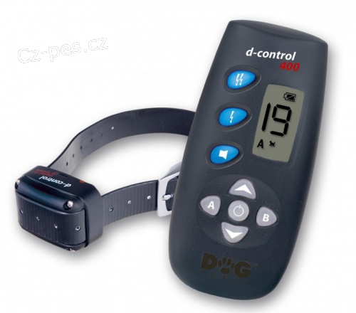 Elektronick� v�cvikov� obojek d-control 400