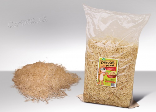 Podest�lka pro psy - d�evit� vlna