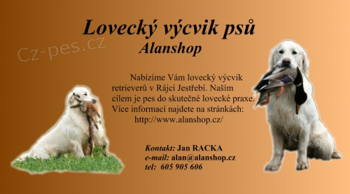 ALANSHOP loveck� v�cvik