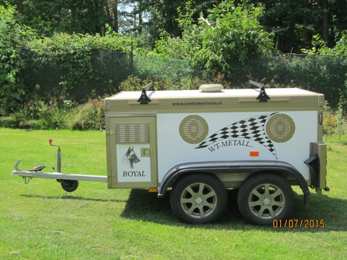 P��v�s na 4 psy WT METALL