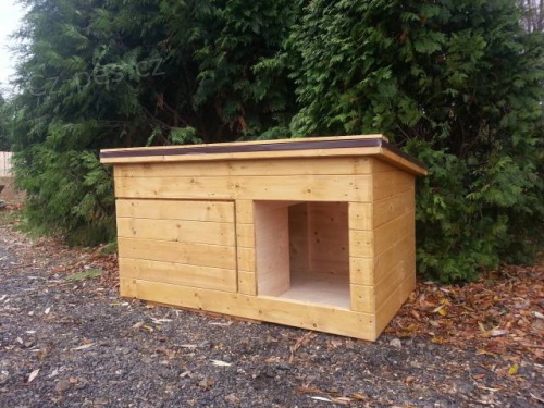 Nov� zeteplen� ps� bouda