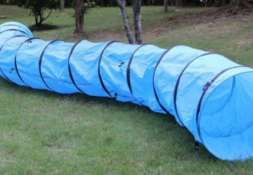 M�te pejska? Po�i�te mu tunel pro psa