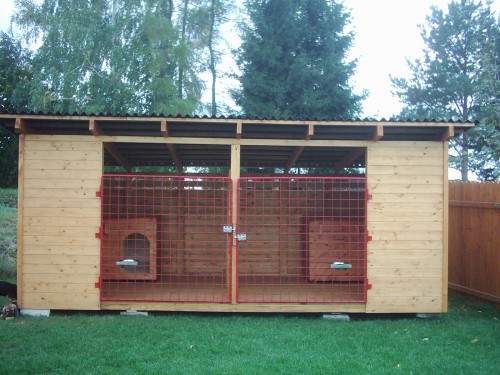 Nov� dvojkotec na psy