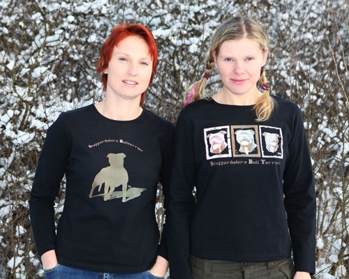 Tri�ka Staffordshire bullterrier