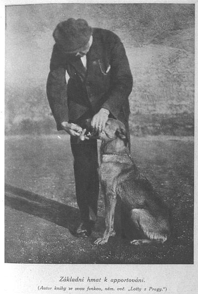 Z�kladn� hmat k apportov�n�