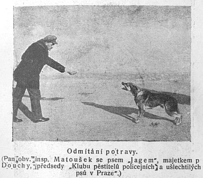 Odm�t�n� potravy