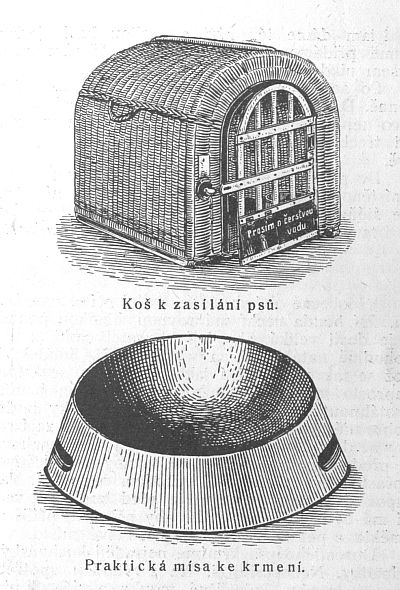 Ko� k zas�l�n� ps� + miska
