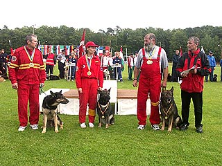 Dru�stvo Svazu z�chrann�ch brig�d kynologu �R